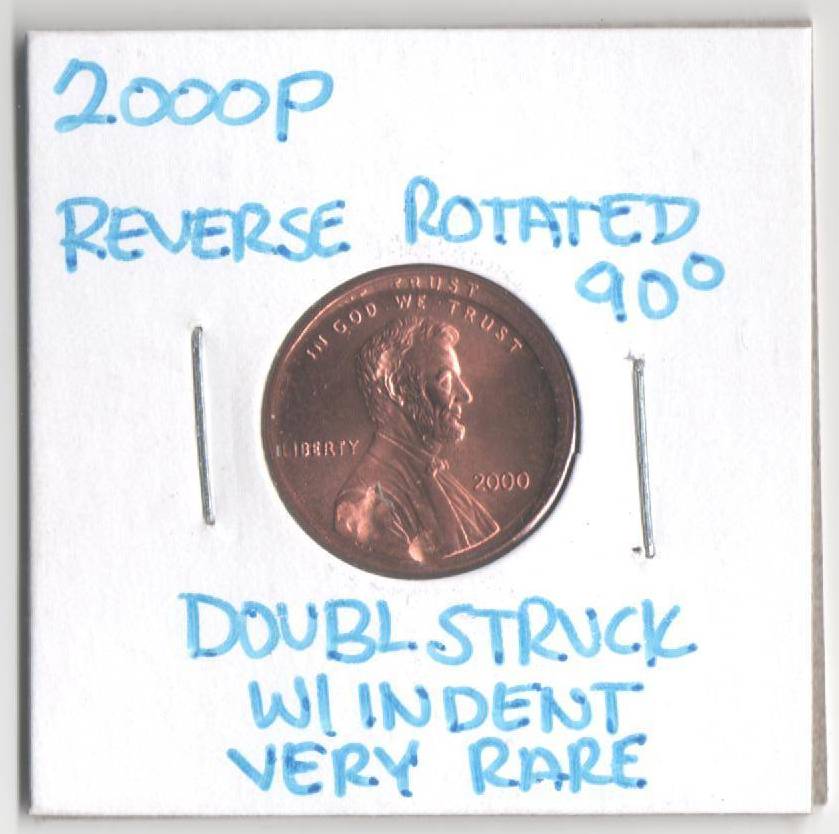 2000-P-Lincoln-Memorial-Cent-Double-Struck-W/-Indent-What-Is-It-Worth?